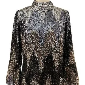 French Connection Dresses French Connection Emin Metallic